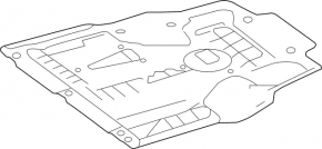 Защита двигателя Infiniti QX30 17-19