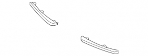 Grilă radiator stânga sus pentru Mazda 6 16-17 pentru LED, tip 2