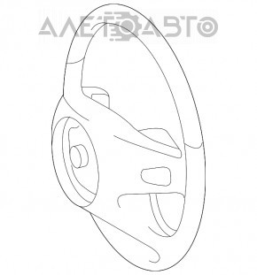Volan gol Mercedes X164 GL pre-restilizare maro