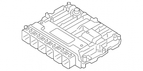 Unitate calculator motor ECU Audi A6 C8 19-20 3.0T MHEV