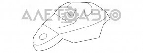 Лопух заднего подрамника левый Lexus RX330 RX350 RX400h 04-09 FWD