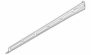 Prinderea treptei drepte Audi A3 8V 15-20 4 uși, 5 uși, nou, original