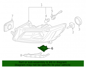 Блок розжига Ford Edge 15-18