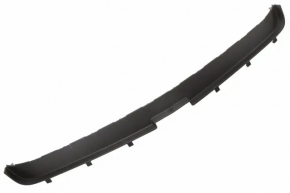 Накладка верхней решетки радиатора grill Chevrolet Malibu 14-15 рест