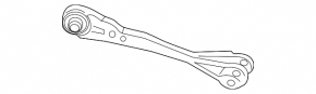 Braț de control longitudinal spate stânga BMW X5 G05 20-26 M
