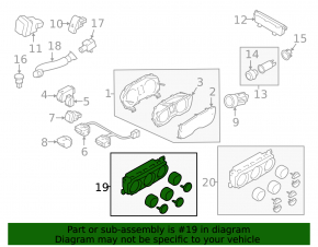 Управление климат-контролем Subaru Forester 14-15 SJ manual