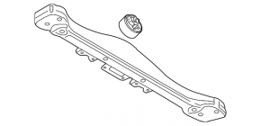 Опора кпп Porsche Cayenne 958 11-14 3.6