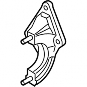 Кронштейн подвесного подшипника Ford Focus mk3 11-18 2.0 АКПП