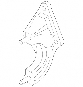 Кронштейн подвесного подшипника Ford Focus mk3 11-18 2.0 АКПП
