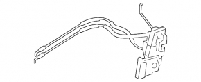 Замок двери задней левой Mazda CX-7 06-12