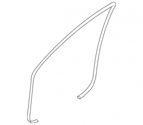 Garnitura portiera dreapta fata Mazda6 03-08