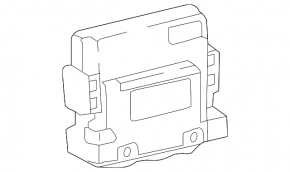 Serial Data Gateway Module Chevrolet Camaro 16-