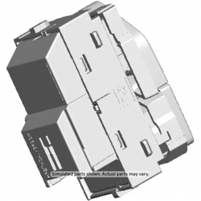 Кнопка блокировки двери передняя левая Chevrolet Malibu 16-25