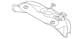 Защита коллектора Hyundai Elantra 21-26 2.0