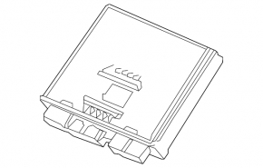 ANTI THEFT LOCKING CONTROL UNIT Honda HR-V 16-16