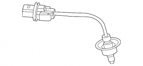 Лямбда-зонд первый Hyundai Tucson 22-26 1.6T HEV
