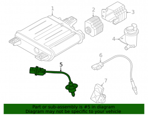 Лямбда-зонд первый Kia K5 21-24 1.6T