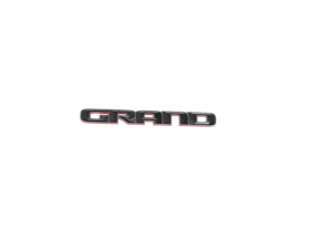Эмблема Grand Cherokee двери передней правой Jeep Grand Cherokee WK2 17-22 серая