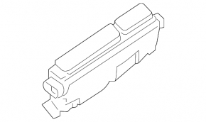Блок ECU компьютер двигателя Toyota Prius 50 16-19