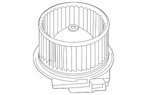 Motor ventilator încălzire Kia Niro 17-22