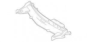 Воздухоприемник Mercedes W213 E 300 17-19 2.0T
