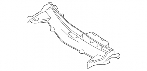 Воздухоприемник Mercedes W213 E 300 17-19 2.0T