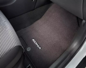 Комплект ковриков салона ткань Hyundai Kona 18-23 черн