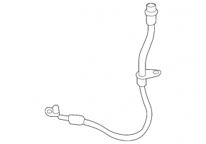 Furtun de frână spate dreapta pentru Land Rover Discovery Sport 17-25