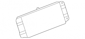 Монитор, дисплей, навигация Audi A6 C8 19-22 верхний, 10.1" сенсорный