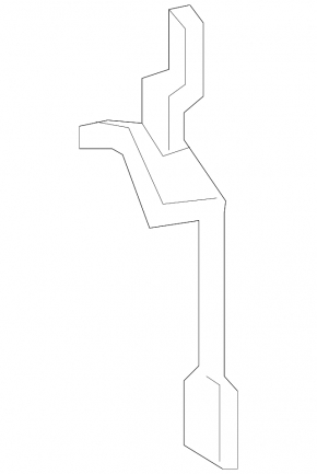 Suport bara fata centru Toyota Rav4 16-18 rest vertical nou original