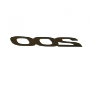 Эмблема надпись 200 крышки багажника Chrysler 200 15-17