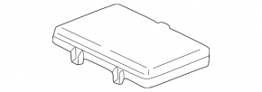 Capacul cutiei de siguranțe sub capotă pentru Lexus GX470 05-09