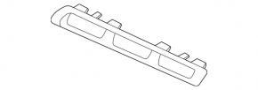 Grilă inferioară stânga pentru Mercedes X167 GLS 450 580 20-23