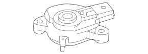 Датчик диапазона передачи АКПП Ford Fiesta 11-19 1.6