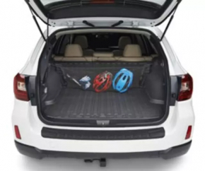 Коврик багажника резина Subaru Outback 15-19, черный