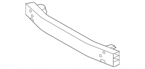 Amplificator bara fata Toyota Highlander 08-10 nou original