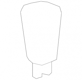 Ручка МКПП Honda Accord 13-17
