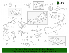 Ручка МКПП Honda Accord 13-17