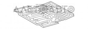 Корыто багажника Lexus RX350 16-22