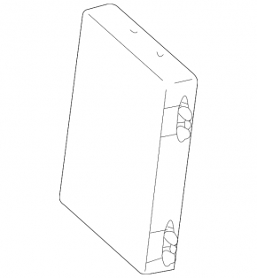 Radio Tuner Control Module Toyota Avalon 05-12