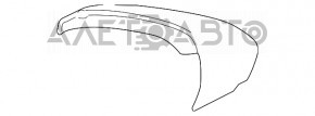Крышка зеркала правая Ford Fusion mk5 13-20 EUR под поворотник