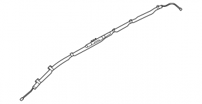 Подушка безопасности airbag боковая шторка правая Land Rover Range Rover Velar 18-26