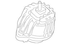 Suport motor dreapta pentru BMW 3 F30 12-18