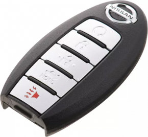 Ключ Nissan Altima 13-18 SL,SV 5 кнопок автозапуск