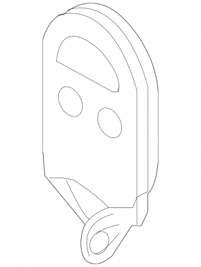 Ключ smart Nissan Maxima A36 16-19 5 кнопок