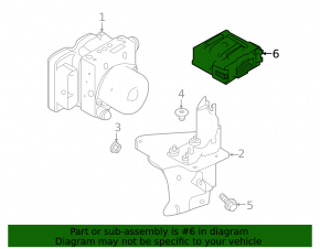 IDM INTERGRATED DIAGNOSTIC CONTROL MODULE Infiniti QX50 21-21