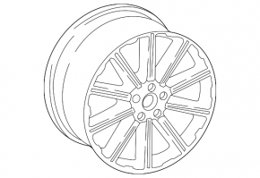 Диск колесный R20 Audi Q7 20-24