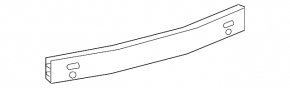 Amplificatorul pentru bara spate a modelului Lexus ES300h ES350 13-18, nou, neoriginal