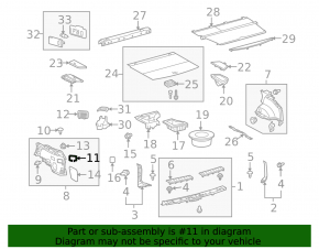 Заглушка обшивки арки правая Lexus RX350 RX450h 10-15 бежевая