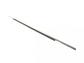 Moldură ușă-sticlă spate centrală stânga Chrysler 200 15-17 crom